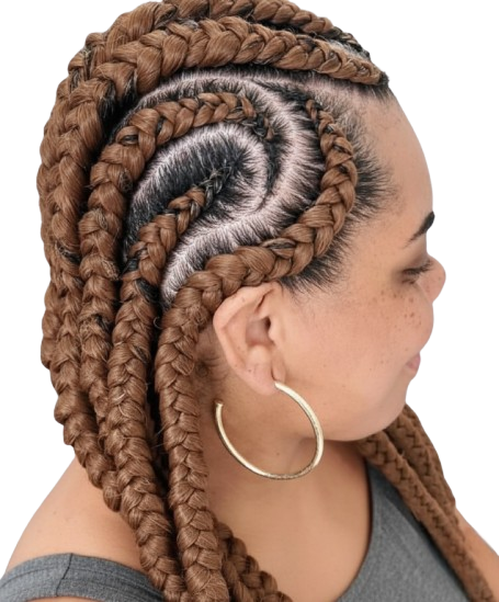 Nagô Alongada femininas feitas no estúdio Formosa Black